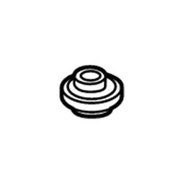 Mazda CX-5 Coolant Reservoir Hose - SH01-15-202B
