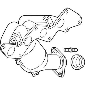 Mazda MX-5 Miata Exhaust Pipe - LFZJ-20-50XB