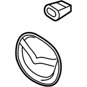 Mazda CX-9 Emblem - EG21-51-730