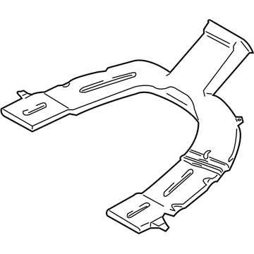 Mazda Tribute Air Duct - ZZCA-61-275
