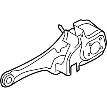 Mazda CX-9 Radius Arm - TD11-28-250C