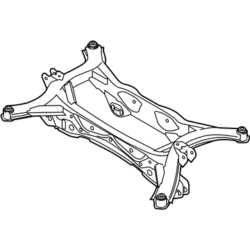 Mazda Rear Crossmember - TD11-28-80XC