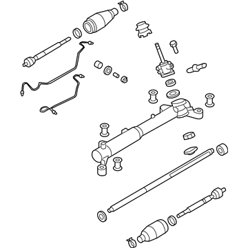 Mazda Rack And Pinion - EH44-32-110C