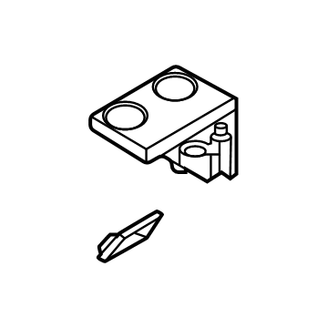 Mazda CX-90 Cup Holder - KMV7-88-970-02
