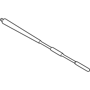 Mazda 2 Antenna Mast - D350-66-A30