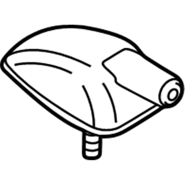 Mazda Antenna Base - D652-66-930B