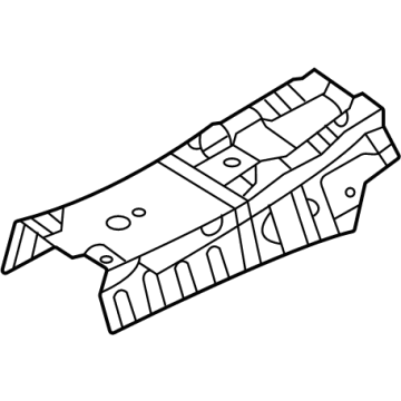 Mazda BCJM-53-61Y Center Bracket