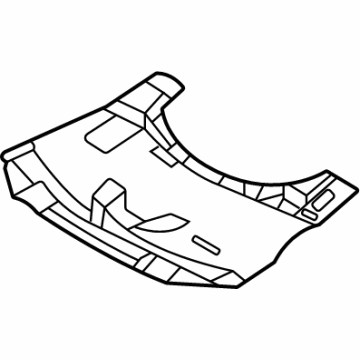 Mazda VC85-56-361A Cover, Tunnel-Front Floor Mazda VC85-56-361A Cover, Tunnel-Front Floor