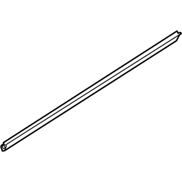 Mazda CX-9 Door Seal - TD11-72-821A