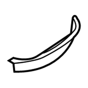 Mazda TD11-68-DD1A-02 Pull Pocket