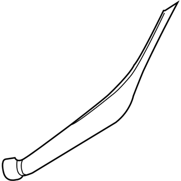 Mazda TD11-68-5C1A-34 Pocket