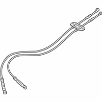 Mazda Tribute Shift Cable - EF91-46-500B Control Cable