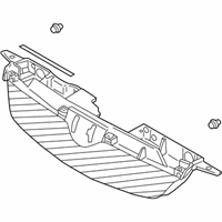 Mazda Protege Grille - B25D-50-71YB Grille