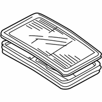 Mazda Millenia Parts - TA02-69-810C Glass Panel