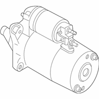 Mazda MX-5 Miata Starter - LF9H-18-400R-0A Starter