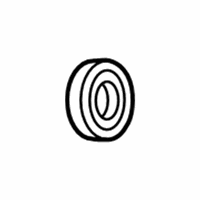 Mazda 3 Wheel Bearing - GG30-25-155 Bearing