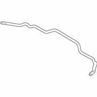 Mazda Tribute Sway Bars - ZZC0-34-151 Stabilizer Bar