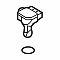 Mazda Mass Air Flow Sensor - L3K9-13-215-9U Mass Air Flow Sensor