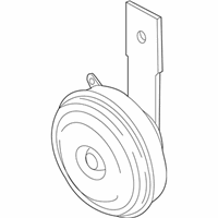 Mazda MX-5 Miata Horn - NE51-66-790B Horn