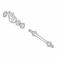 Mazda Protege Axle Shaft - FA56-25-700A Axle Shafts