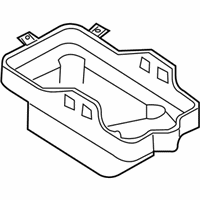 Mazda Battery Tray - EC02-56-041C Battery Tray