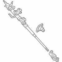 Mazda MX-5 Miata Steering Column - NH30-32-10X Steering Column