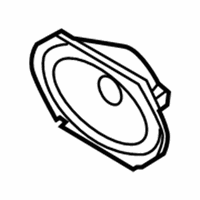 Mazda 6 Car Speakers - GJ6A-66-960 Speaker