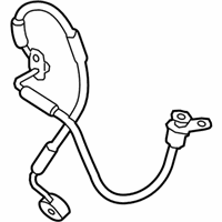 Mazda MX-5 Miata Brake Line - NF47-43-980B Flex Hose