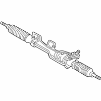 Mazda 626 Rack And Pinion - GN81-32-110R-0B Steering Gear