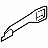 Mazda Exterior Door Handle - D350-59-410H Handle, Outside