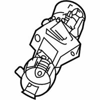 Mazda Ignition Lock Cylinder - B39M-66-150 Steering Lock