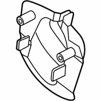 Mazda 3 Steering Column Cover - BP4K-32-AZ1C Cover