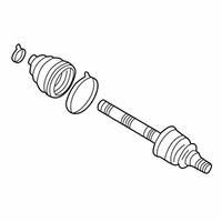 Mazda 323 CV Joint - FZ0222520A CV Joints