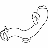 Mazda Tribute Air Intake Hose - ZZC1-13-201A Inlet Tube
