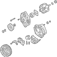 Mazda 626 Parts - FE01-18-300R-00 Alternator