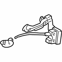 Mazda Tribute Door Lock - EC03-59-31XG Lock