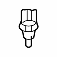 Mazda Tribute Coolant Temperature Sensor - AJ57-18-840A Sensor