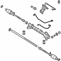 Mazda Rack And Pinion - CC29-32-110R-0C Steering Gear