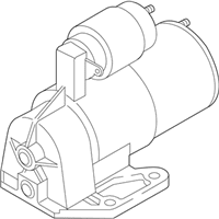 Mazda Tribute Starter - ZZDL-18-400A Starter