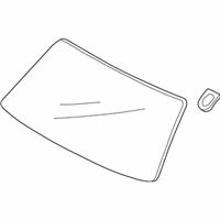 Mazda Windshield - BJ0G-63-900D Windshield