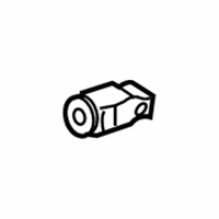 Mazda A/C Expansion Valve - BP4K-61-J14A Expansion Valve