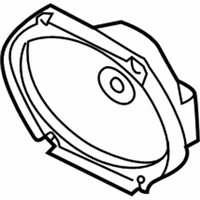 Mazda Protege Car Speakers - LC64-66-960 Speaker