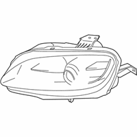 Mazda MX-5 Miata Headlight - NH18-51-0L0E Headlamp Assembly