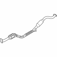 Mazda MX-5 Miata Catalytic Converter - LFM9-20-55XD Catalytic Converter