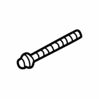 Mazda Protege Camber and Alignment Kit - GA2A-32-173 Power Steering Pump Bolt