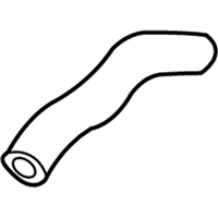 Mazda Cooling Hose - KJ01-15-186 Upper Hose