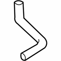 Mazda Millenia Cooling Hose - KJ01-15-185 Lower Hose