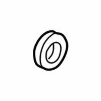 Mazda Tribute Crankshaft Seal - GY01-10-602 Oil Seal