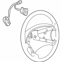 Mazda 323 Steering Wheel - BR71-32-980B Steering Wheel
