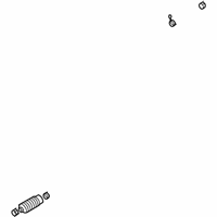 Mazda Rack and Pinion Boot - GJ6A-32-12X Boot